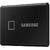 SSD Extern Samsung Portable SSD T7 Touch 1TB Black