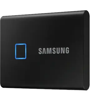 SSD Extern Samsung Portable SSD T7 Touch 1TB Black