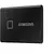 SSD Extern Samsung Portable SSD T7 Touch 2TB Black