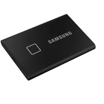 SSD Extern Samsung Portable SSD T7 Touch 2TB Black