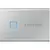 SSD Extern Samsung Portable SSD T7 Touch 2TB Silver