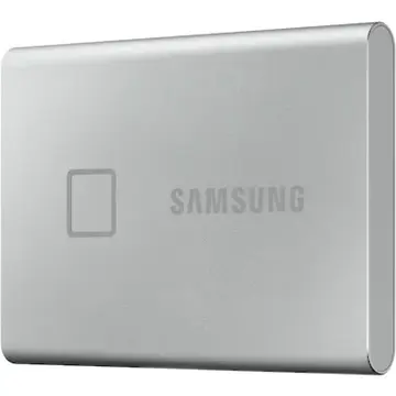 SSD Extern Samsung Portable SSD T7 Touch 2TB Silver