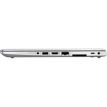 Notebook HP EliteBook 830 G6, FHD, Procesor Intel® Core™ i7-8565U (8M Cache, up to 4.60 GHz), 32GB DDR4, 1TB SSD, GMA UHD 620, 4G LTE, Win 10 Pro, Silver
