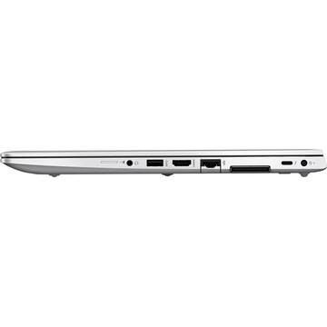 Notebook HP EliteBook 850 G6, FHD, Procesor Intel® Core™ i7-8565U (8M Cache, up to 4.60 GHz), 16GB DDR4, 512GB SSD, GMA UHD 620, Win 10 Pro, Silver