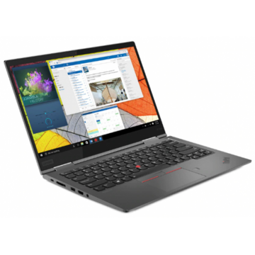 Notebook Lenovo ThinkPad X1 Yoga (4th Gen), Intel Core i5-8265U, 14inch Touch, RAM 16GB, SSD 512GB, Intel UHD Graphics 620, Windows 10 Pro, Iron Gray