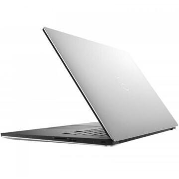 Notebook Dell XPS 7590, Intel Core i7-9750H, 15.6inch, RAM 16GB, SSD 1TB, nVidia GeForce GTX 1650 4GB, Windows 10 Pro, Silver