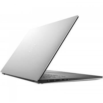 Notebook Dell XPS 7590, Intel Core i7-9750H, 15.6inch, RAM 16GB, SSD 1TB, nVidia GeForce GTX 1650 4GB, Windows 10 Pro, Silver