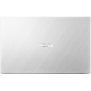 Notebook Asus VivoBook 15 X512JP-EJ181, Intel Core i7-1065G7, 15.6inch, RAM 8GB, SSD 512GB, nVidia GeForce MX330 2GB, No OS, Silver