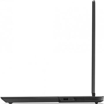 Notebook Lenovo Legion Y540, FHD IPS, Procesor Intel® Core™ i5-9300HF (8M Cache, up to 4.10 GHz), 8GB DDR4, 512GB SSD, GeForce GTX 1650 4GB, No OS, Black