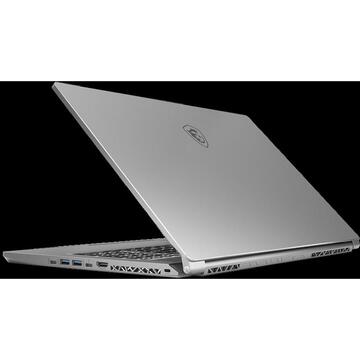 Notebook MSI Creator 17 A10SE, UHD HDR 1000 Mini LED, Procesor Intel® Core™ i7-10875H (16M Cache, up to 5.10 GHz), 16GB DDR4, 512GB SSD, GeForce RTX 2060 6GB, Free DOS, Space Grey