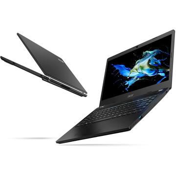 Notebook Acer Travel Mate P2, Intel Core i5-10210U, 14inch, RAM 8GB, SSD 256GB, Intel UHD Graphics, Linux, Black
