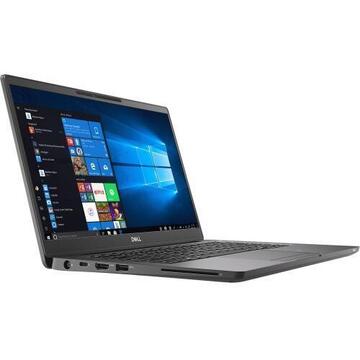 Notebook Dell Latitude 7300, Intel Core i7-8665U, 13.3inch, RAM 16GB, SSD 512GB, Intel UHD Graphics 620, Linux, Black