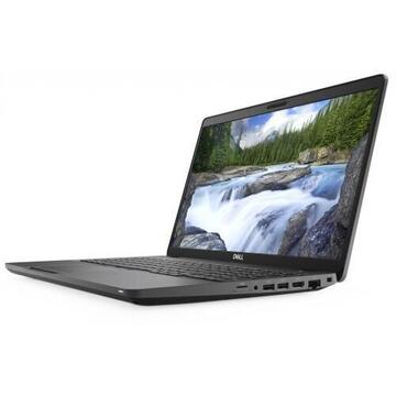 Notebook Dell Latitude 5501, Intel Core i7-9850H, 15.6inch, RAM 16GB, SSD 512GB, nVidia GeForce MX150 2GB, 4G, Linux, Black