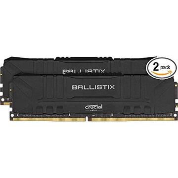 Memorie Ballistix 16GB Kit DDR4 2x8GB 2400 CL16 DIMM 288pin black