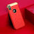 Husa Baseus Husa Silicon Star Lighting iPhone X Red (cu buline gold)