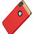 Husa Baseus Husa Silicon Star Lighting iPhone X Red (cu buline gold)