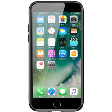 Husa Baseus Husa Knight iPhone SE 2020 / 8 / 7 Black