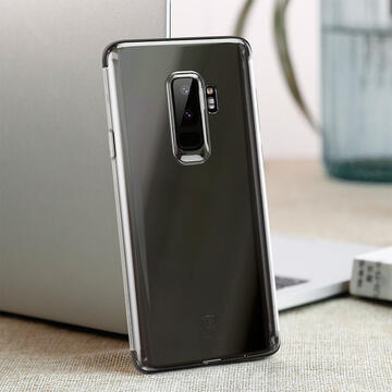 Husa Baseus Husa Silicon Armor Samsung Galaxy S9 Plus G965 Black