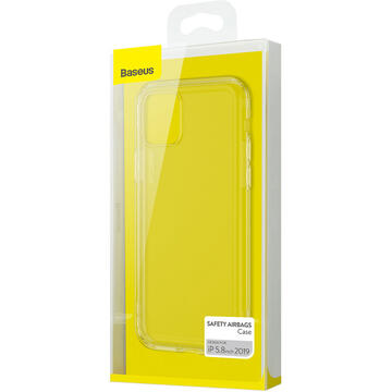 Husa Baseus Husa Safety Airbags iPhone 11 Pro Clear