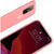 Husa Baseus Husa Liquid Silica Gel Protective iPhone 11 Clear Red (anti-amprente)