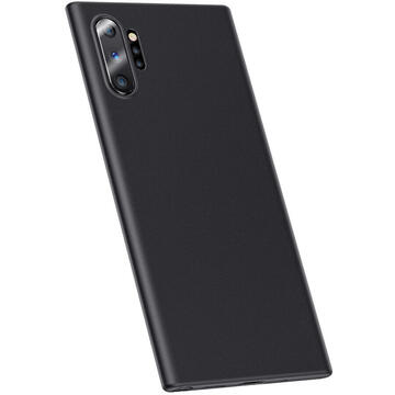 Husa Baseus Husa Wing Samsung Galaxy Note 10 Plus Transparent Black