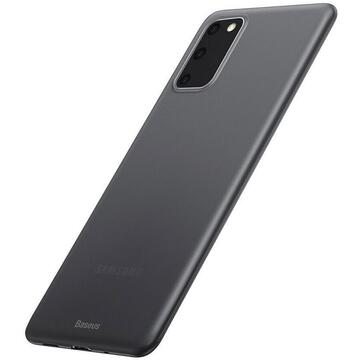 Husa Baseus Husa Wing Samsung Galaxy S20 Transparent Black
