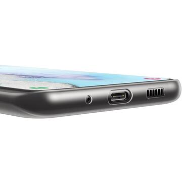 Husa Baseus Husa Wing Samsung Galaxy S20 Transparent Black