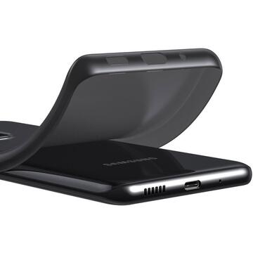 Husa Baseus Husa Wing Samsung Galaxy S20 Ultra Transparent Black