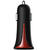 Mcdodo Incarcator Auto 3.4A Dual USB Black Mask Red (3.4A max total, 2.4A max per port)-T.Verde 0.1 lei/buc