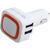 Boompods Incarcator Auto 6A Quad USB White (4xUSB, led indicator, incarare rapida)-T.Verde 0.1 lei/buc