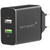 Incarcator de retea Lemontti Incarcator Retea Quick Charge Dual USB Negru (port QC max 3.1A, port USB 2.4A)-T.Verde 0.1 lei/buc