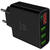 Incarcator de retea Mcdodo Incarcator Retea 3 Ports USB Black (digital display charger, max 3A)-T.Verde 0.1 lei/buc