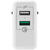 Incarcator de retea Spigen Incarcator Retea EU F207 Qualcomm Quick Charger 3.0 3A Dual USB White-T.Verde 0.1 lei/buc