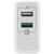 Incarcator de retea Spigen Incarcator Retea USA F207 Qualcomm Quick Charger 3.0 2 Ports USB Travel White-T.Verde 0.1 lei/buc