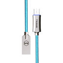 Mcdodo Cablu Auto Disconnect MicroUSB Blue (1m, QC3.0, led indicator)-T.Verde 0.1 lei/buc