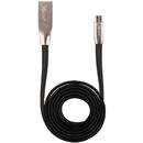 Xenic Cablu Fast MicroUSB Black (1.2m, nickel plated connectors)-T.Verde 0.1 lei/buc