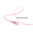 Mcdodo Cablu Zn-Link Rose Gold Type-C Pink (1.5m, 2.4A max)-T.Verde 0.1 lei/ buc