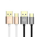 Mcdodo Cablu Fast Type-C Grey (1m, 2.4A max, USB 3.0, golden plated)-T.Verde 0.1 lei/ buc
