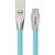 Mcdodo Cablu Zn-Link Silver Type-C Blue (1.5m, 2.4A max)-T.Verde 0.1 lei/ buc