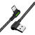 Mcdodo Cablu Light Type-C Black (2A, unghi 90�, 1.2m)-T.Verde 0.1 lei/ buc