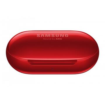 Samsung Galaxy Buds Plus, tip In-Ear, Rosu
