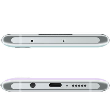 Smartphone Telefon mobil Xiaomi Mi Note 10 Lite, Dual SIM, 64GB, 6GB RAM, 4G, Glacier White