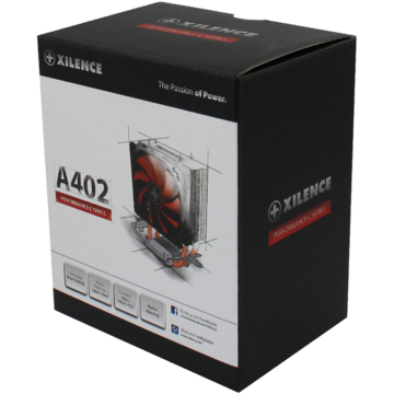 Xilence A402 Performance C-Series - CPU cooler