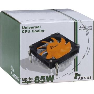 Inter-Tech Argus T-200 CPU Cooler 85W