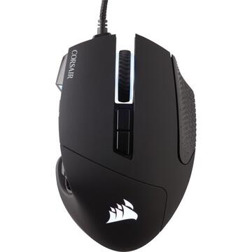 Mouse Corsair SCIMITAR RGB ELITE, Gaming Mouse (Black)