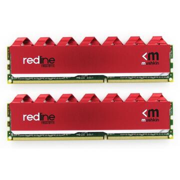 Memorie Mushkin Enhanced Redline Frostbyte G3 DIMM Kit 16GB, DDR4-3200, CL20-20-20-40 (MRA4U320LLLM8GX2)