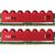 Memorie Mushkin DDR4-  16 GB - 3466- CL-16 - Dual  kit - Redline - red - MRA4U346GJJM8GX2