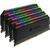 Memorie Corsair Dominator Platinum RGB 64GB (4x16GB) DDR4 3466 (PC4-27700) C16 1.35V Desktop Memory - Black