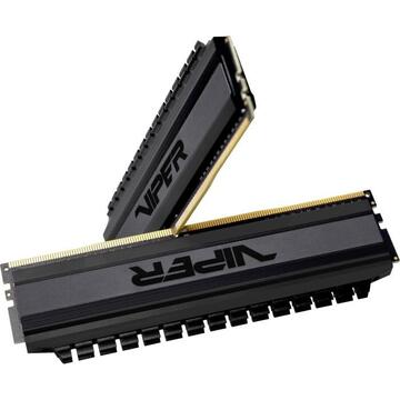 Memorie Patriot Viper 4 Blackout DDR4 - 16GB - 3600 - CL - 17 -Dual Kit (PVB416G360C7K)