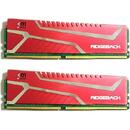 Memorie Mushkin DDR4 - 16 GB -3466 - CL - 18 - Dual kit - Redline (red, MRB4U346JLLM8GX2)